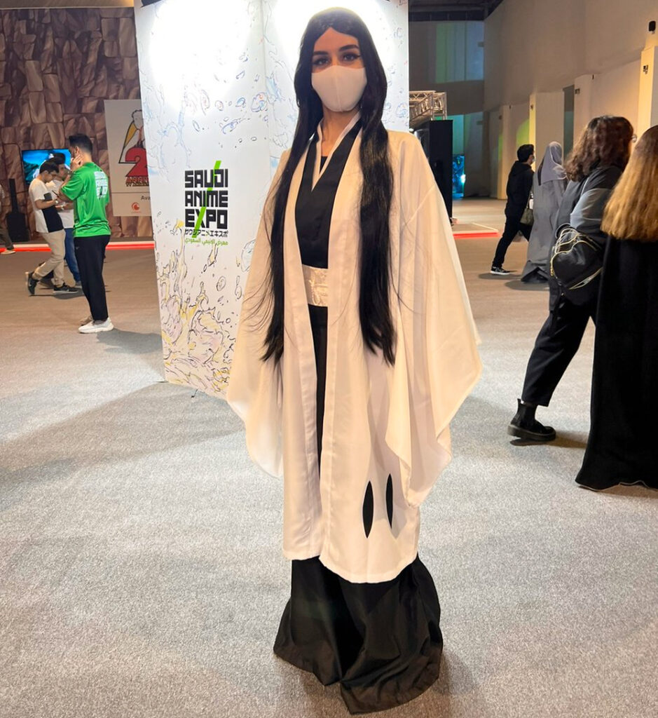 انمي اكسبو السعودية - كوسبلاي بليتش