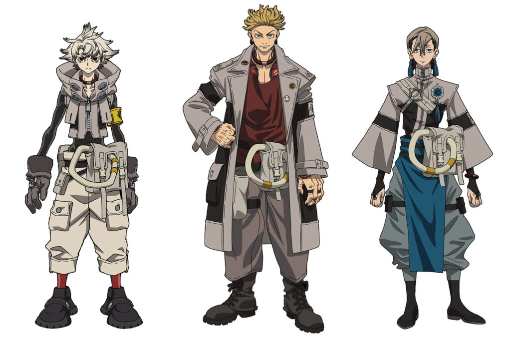 شخصيات انمي غاتشياكوتا Gachiakuta