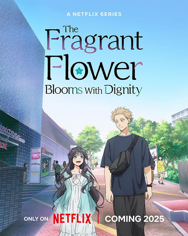 أنمي كاورو هانا وا رين الى ساكو The Fragrant Flower Blooms with Dignity