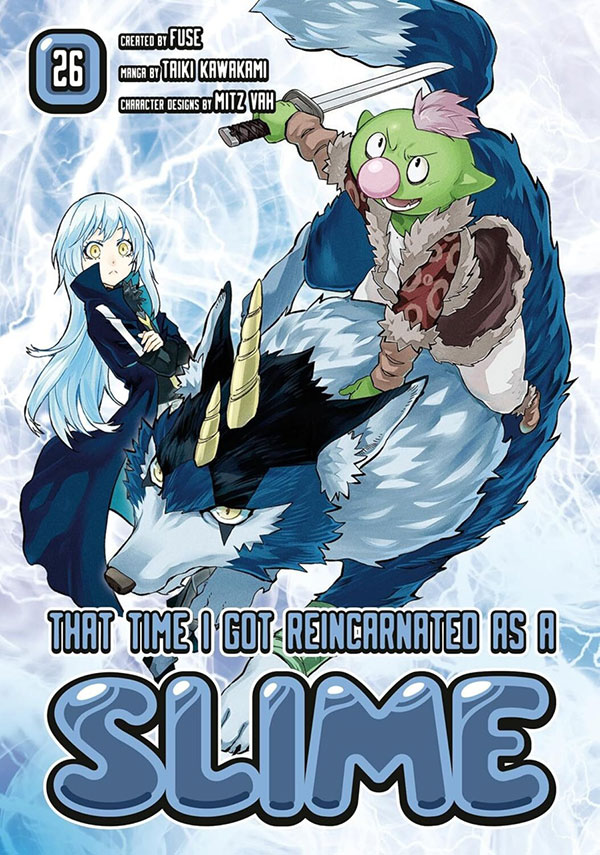 مانجا السلايم That Time I Got Reincarnated As A Slime