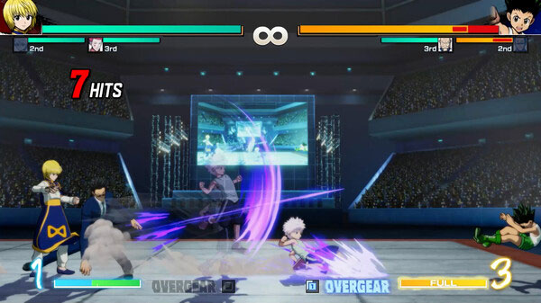 لعبة HUNTER×HUNTER NEN×IMPACT