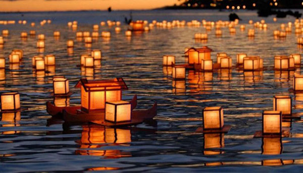 مهرجان الأوبون (Obon)  - مهرجانات الصيف في اليابان
