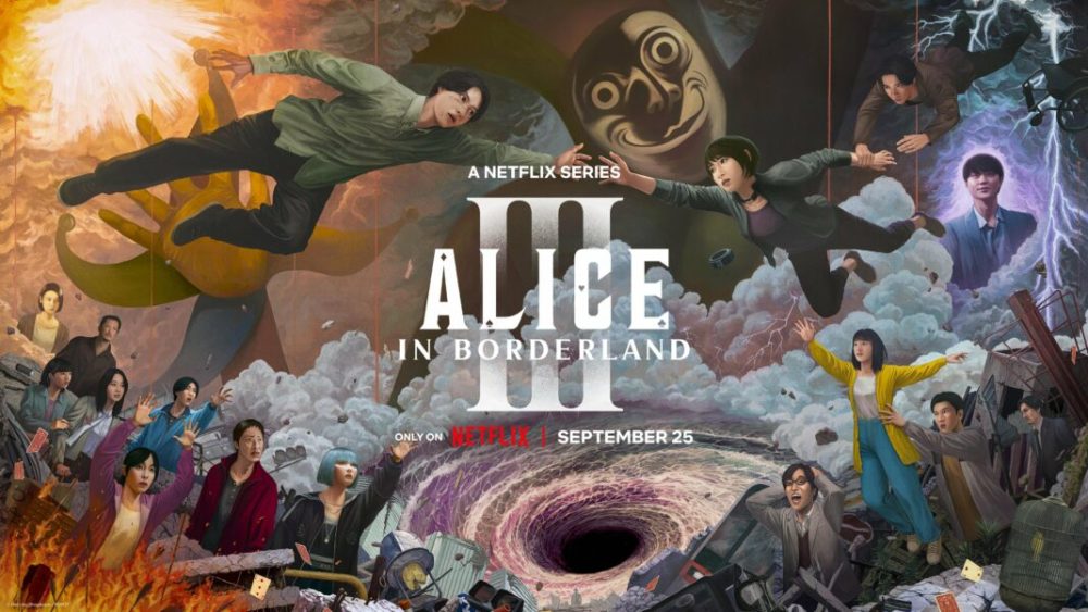 Alice in Borderland الموسم الثالث