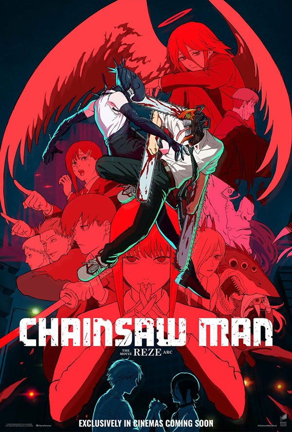 Chainsaw Man - The Movie Reze Arc