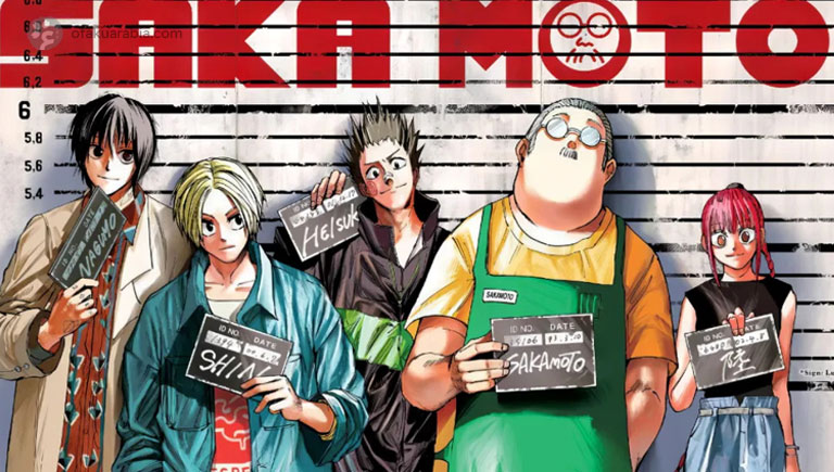 نهاية مانجا ساكاموتو ديز Sakamoto Days تلوح في الأفق