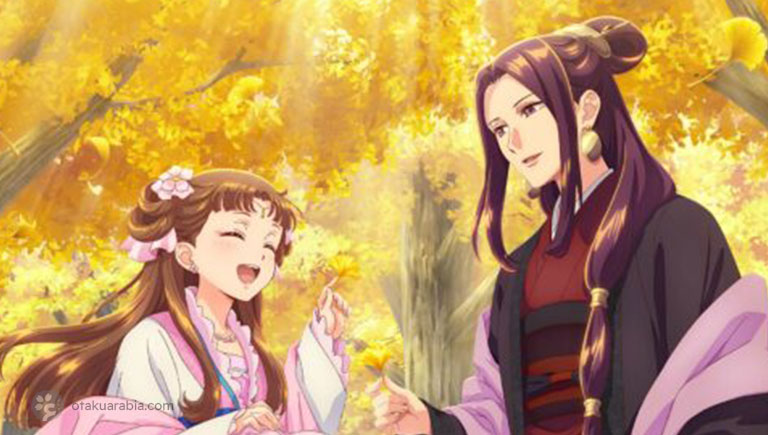 أنمي الصيدلانية The Apothecary Diaries يكشف عن صورة موسمية لشخصية أه ديو وليشو