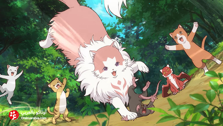 أنمي The Cat and the Dragon يكشف عن ملصق وفيديو ترويجي