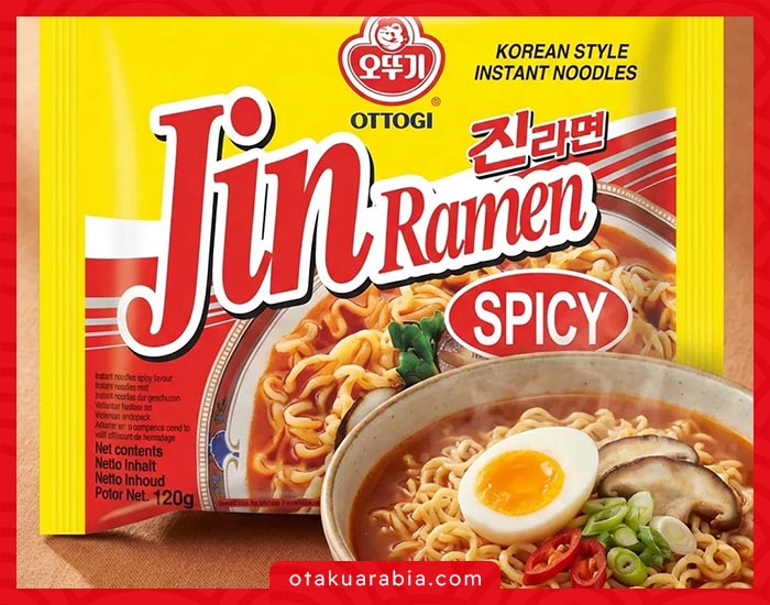 اتوغي جين رامن Ottogi Jin Ramen اتوغي جين رامن Ottogi Jin Ramen