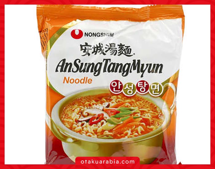 أنسونغتانغميون Ansungtangmyun أنسونغتانغميون Ansungtangmyun